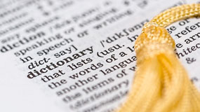 dictionary